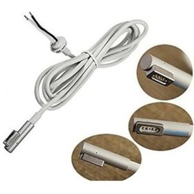 Resim MacBook Uyumlu Pro A1278 A1286 A1297 Magsafe 1 L-Tip 45 W 60 W Kablo 