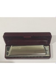 Resim East Top T10 Paslanmaz Çelik Gövde 10 Delikli Mızıka Gümüş-altın 