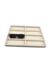 Resim Yerli Üretim New York Model Süet Kumaş Krem Renk Çekmece İçi Krem 