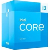 Resim Intel Core i3-13100 12MB Box 1700P İşlemci 