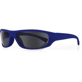 Resim Kinary Bisiklet Güneş Gözlüğü Lacivert Mat Çerçeve Siyah Cam 3007 