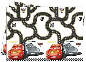Resim Qualatex Kullan At Market Cars 3 Plastik Masa Örtüsü 120x180cm 1 Adet 