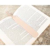 Resim artlab Art Deri Kitap Ayracı, Pudra Lab 