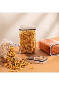 Resim Vaku Mlu Hava Almaz Saklama Kabı Seti Erzak Kabı Dikdörtgen 6Adet Çok Renkli 