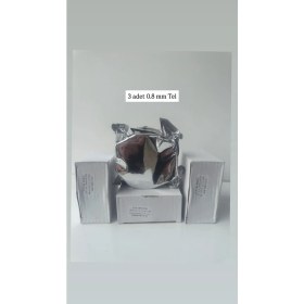 Resim Gazsız Gazaltı Kaynak Makine Teli 3 Adet 0.8 mm 