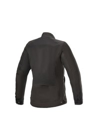Resim Alpinestars Calabasas Air Erkek Yazlık Motosiklet Mont Siyah 