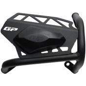 Resim Gp Kompozit Sym Jet 14 Evo 2025 Uyumlu Egzoz Koruma Demiri Siyah 