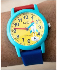 Resim Q&Q Vs49J009Y Su Geçirmez Çocuk Kol Saati 