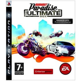 Resim Burnout Paradise The Ultimate Box Ps3 Playstation 3 Oyunu 