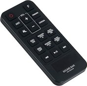 Resim Beyution COV33552428 LG SoundBar Sistemi LAC553B SH3B SH2 SPH3B-W SPH2B-P S45A1-D ile Uyumlu Yedek Uzaktan Kumanda 