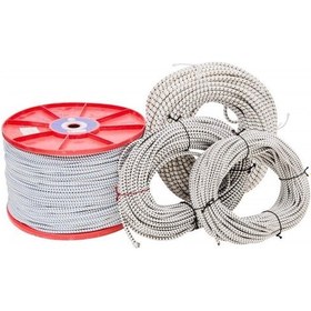 Resim Eba 6 MM 15 M Lastikli Ipek Halat Gerdirme Ipi Branda Germe L 