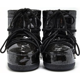 Resim Kadın Kar Botu 14094400-001 Moon Boot Icon Low Glıtter Black 