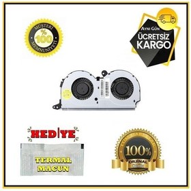 Resim Lenovo Ideapad Y40 80 20408 Notebook Cpu Soğutucu Fan 