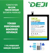 Resim Xiaomi Mi 8 Lite BM3J Batarya Mucize Batarya Deji 