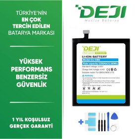 Resim Xiaomi Mi 8 Lite BM3J Batarya Mucize Batarya Deji 