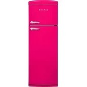 Resim Vestel Retro SC32111 Pembe Statik Buzdolabı 