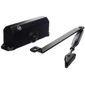 Resim Kale Kilit Kale Kapı Hidroliği 002/30-002 Hidrolink Mat Siyah 