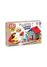 Resim Dinozor Dişçi Oyun Hamur Set + Kum Ev 750 Gr 