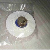 Resim Cloudstore Beyaz Pirinç Göbekli Evrensel Ayarlanabilir Koku Önleyici Banyo Duş Filtreli Atık Su Aparatı 