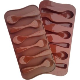 Resim Silikon Çikolata Kalıbı 6 Lı NOCOLOR-C3590DC6 ECMELNM560 