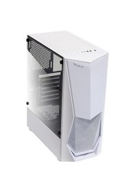 Resim Rush Fordo Rca502 Beyaz Gaming Oyuncu Bilgisayar Kasası 