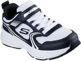 Resim Skechers RETRO-GRAPH 303692L BKW Spor AyakkabıUnisex Çocuk 