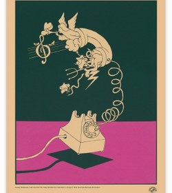 Resim Anason İşleri Yardım İçin 344-8247'yi Arayın, Poster 48x68cm 