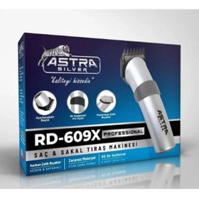 Resim astra silver saç sakal traş makinesi 