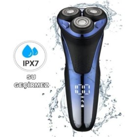 Resim Rado Ipx-7 Pro Water Islak&kuru Tıraş Makinesi Şarjlı Su Geçirmez Sıfır Kesim Tıraş Makinesi 
