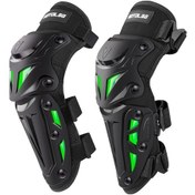 Resim Sones Motolsg MT-05 2'si 1 Arada Motosiklet Bisiklet Sürme Koruyucu Dişli Dirsek Pedleri Yeşil 