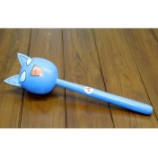 Resim Ahşap Kedili Marakas Tekli Polos:26 