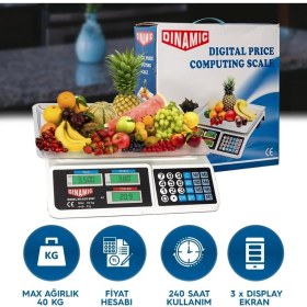 Resim MERİVİA Elektronik Terazi 40 kg (5405) 
