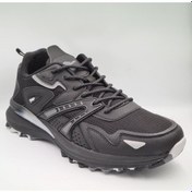 Resim Jump 29725 Siyah Anatomik Iç Taban Erkek Sneaker Spor Ayakkabı Siyah 
