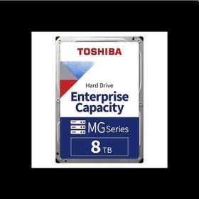 Resim Toshıba Enterprıse, Mg10ada800e, 3.5", 8tb, 512mb 7200 Rpm, 7/24 Güvenlik, Data Center, Nas, Server, 