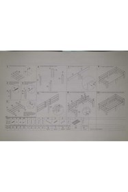 Resim MyMob Mobilya Oval Kenar Mdf-lam Sedir Karyola-baza-ranza 
