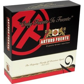 Resim Arturo Fuente Hands Of Time Dörtlü Seramik Küllük - Krem 