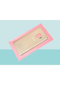 Resim Samsung Galaxy S9 Uyumlu Arka Kapak Batarya Kapağı - Gold Çok Renkli 