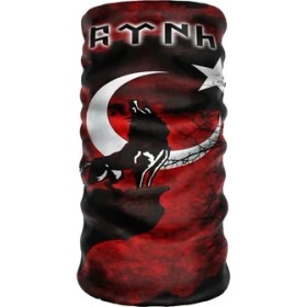 Resim Bebo Store Extreme Sporlar ve Motorsiklet Kullanıcılarına Özel Motocycle Desenli Boyunluk Bandana Balaclava 