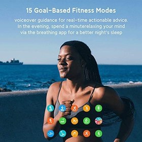 Resim HONOR MagicWatch 2 Erkekler için 46mm Akıllı Saat Bluetooth Kalp Hızı Monitörü ve Stres Monitörü, Spo2, 14 Gün Bekleme, GPS, Kahverengi 