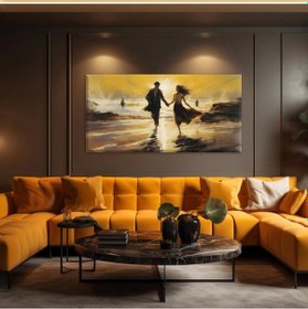 Resim Dalgaların Dansı Kanvas Tablo 