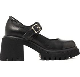 Resim Topuklu/ Stiletto Kadın Rc-25k-001-r27740 John May Siyah 26 Siyah 