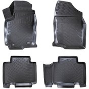 Resim Toyota Uyumlu Rav 4 3D Havuzlu Paspas 2013-2018 Arası Friemats N11.3411 