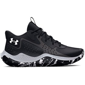 Resim Under Armour Siyah Erkek Basketbol Ayakkabısı 3026634-002 UA JET '23 