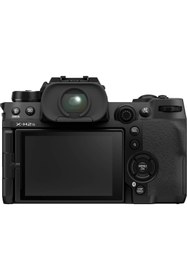 Resim Fujifilm X-H2S Siyah + XF16-50mm Aynasız Dijital Fotoğraf Makinesi + Lens Kiti 