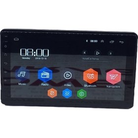 Resim Toyota Corolla 2017 Android 8gb Ram 128gb Rom Qled Ekran Carplay Navigasyon Multimedya 