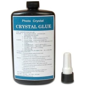 Resim Uv Kristal Cam Yapıştırıcı 250Ml Crystal 