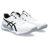 Resim Asics Gel-Tactic 12 Beyaz-Siyah Erkek Tenis 