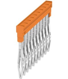 Resim Weidmüller Zqv 1.5n/10- A Serisi için 1.5 Mm 10 Lu Klemens Köprüs 