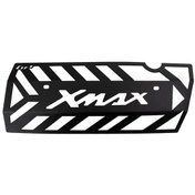 Resim Gp Kompozit Yamaha Xmax 2018-2022 Uyumlu Egzoz Koruma Kapağı Siya (546022207) 