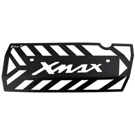 Resim Gp Kompozit Yamaha Xmax 2018-2022 Uyumlu Egzoz Koruma Kapağı Siya (546022207) 
